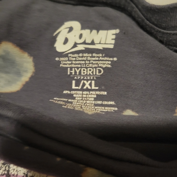 David Bowie Tee - Picture 3 of 5